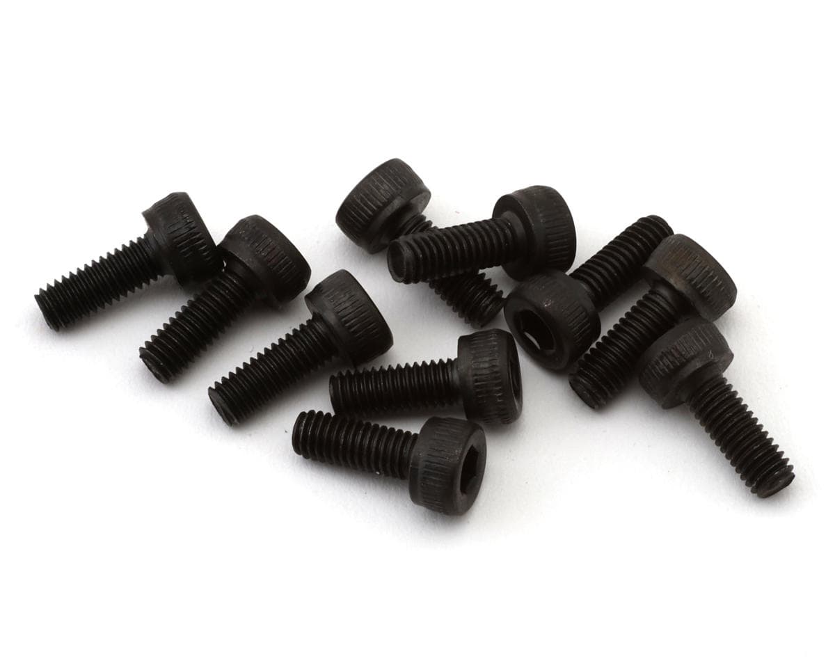 JConcepts 3x8mm Cap Head Screws (10)