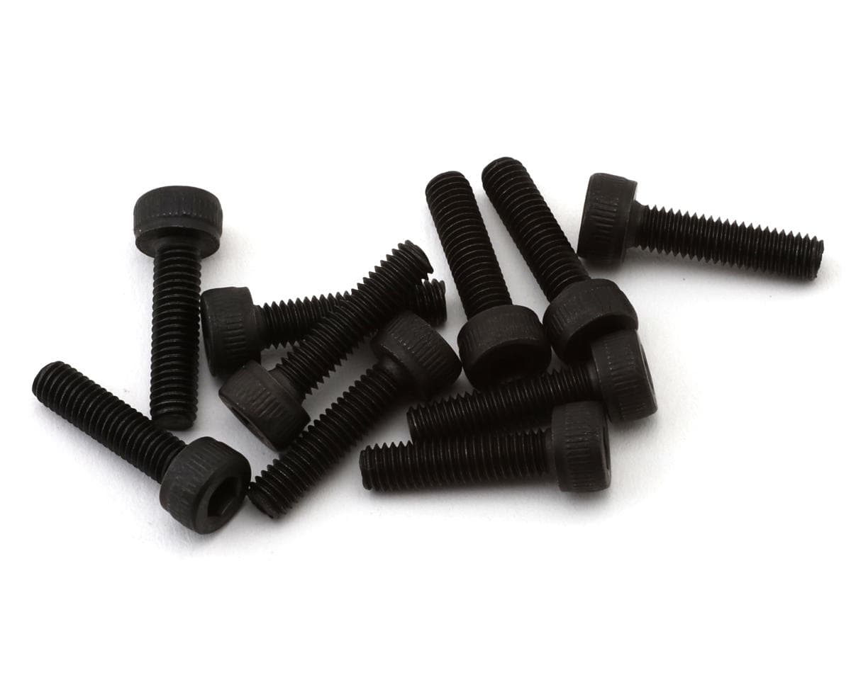 JConcepts 3x12mm Cap Head Screws (10)