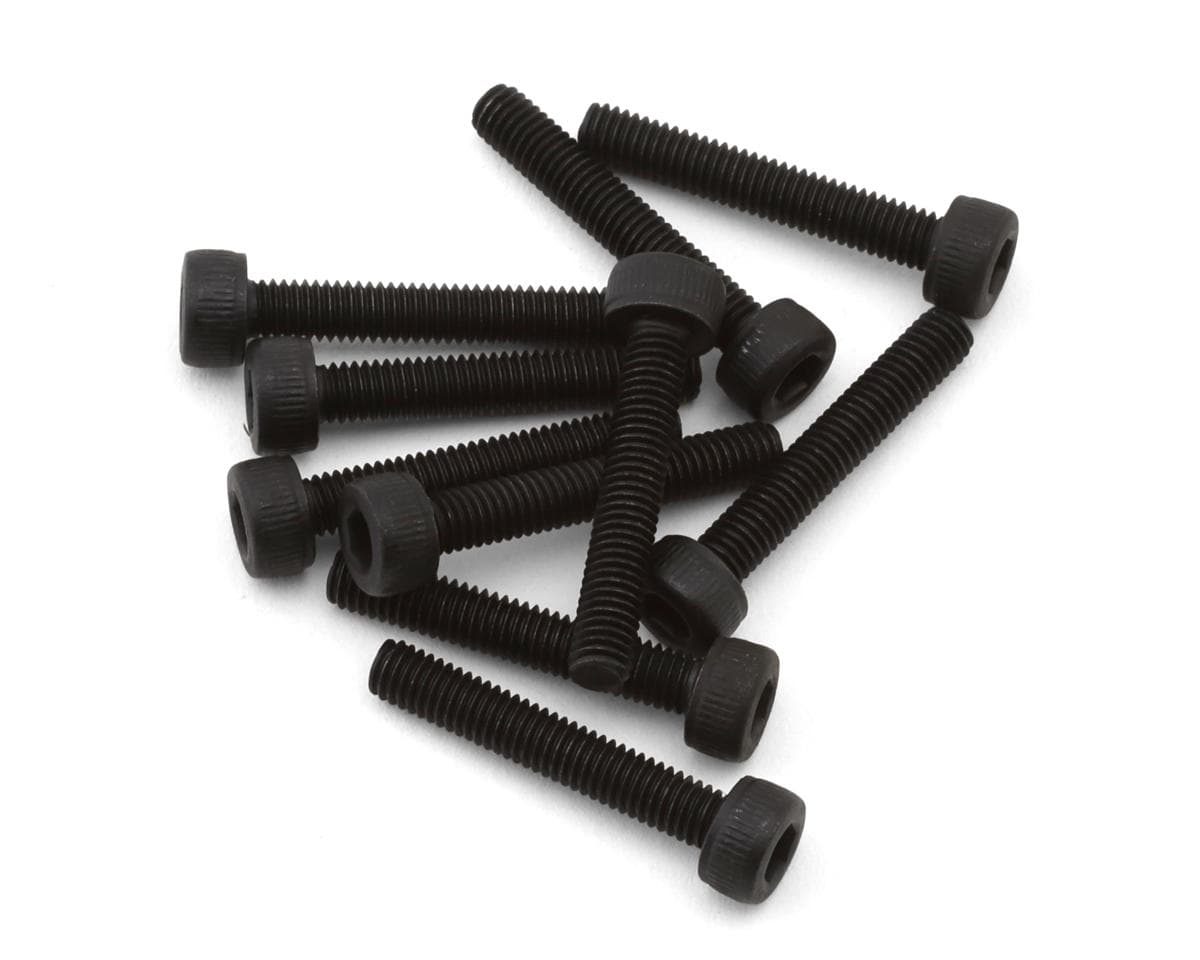 JConcepts 3x18mm Cap Head Screws (10)