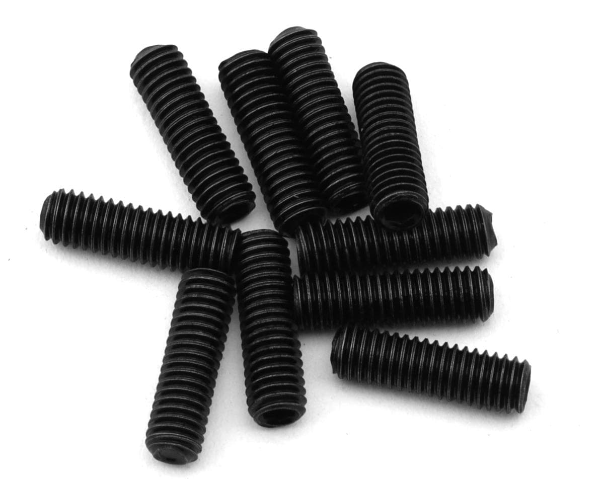 JConcepts 3x10mm Set Screws (10)