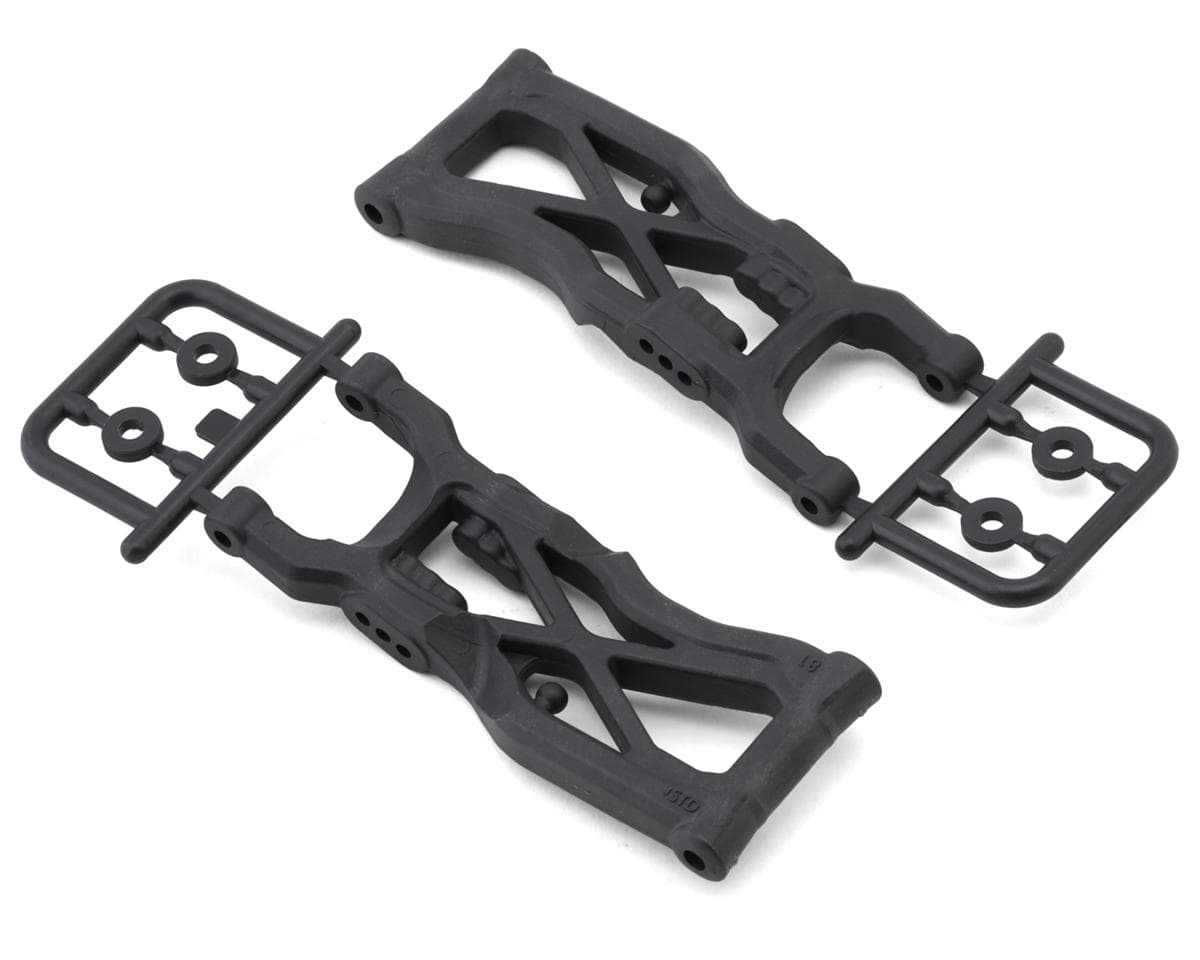 Team Associated RC10B7 Factory Team V2 Carbon Rear Suspension Arms (2) (81mm)
