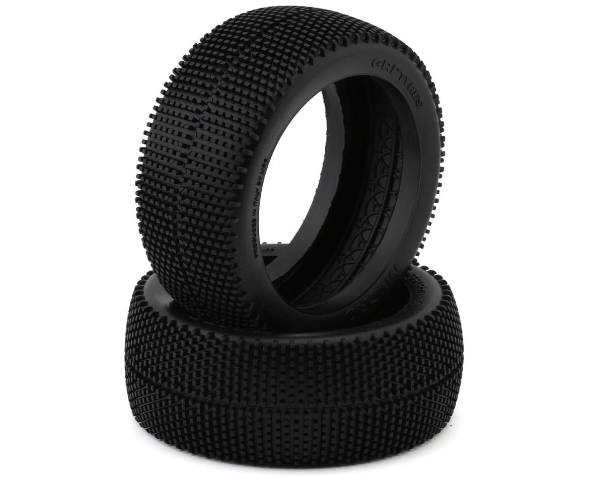 GRP Tires "Micro" 1/8 Buggy Tires (2) (N35 - Soft)