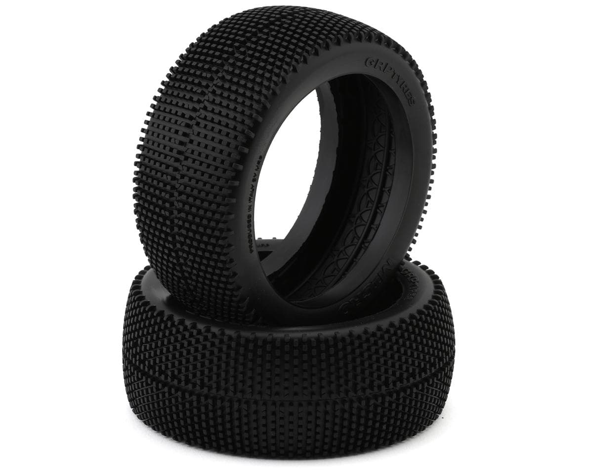 GRP Tires "Micro" 1/8 Buggy Tires (2) (S25 - Super Soft)
