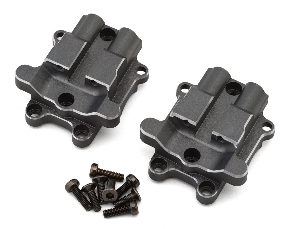 Maverick Qbit Aluminum Gearbox Covers Set (Grey)