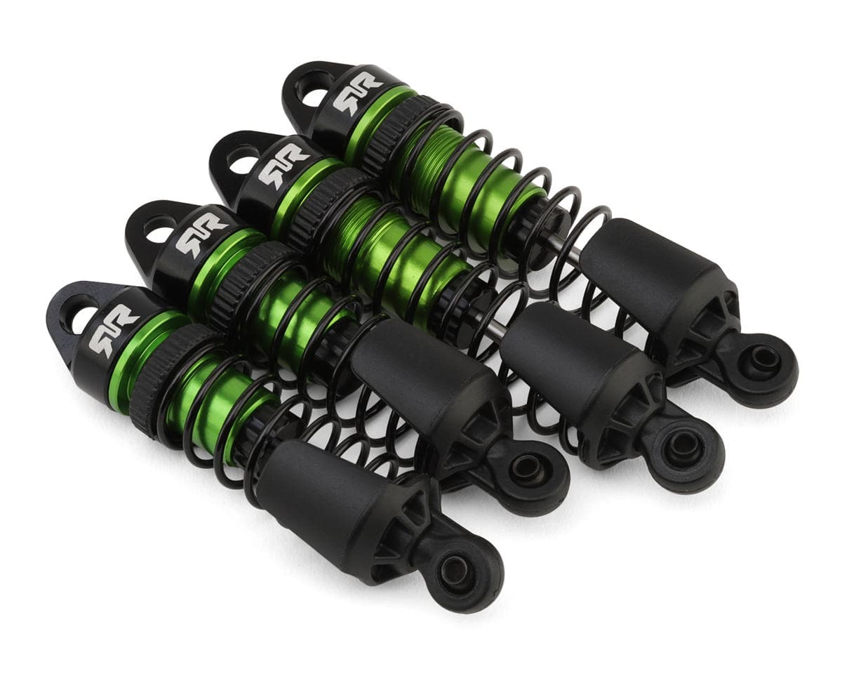 Arrma Mini Kraton Assembled Shock Set (Green)