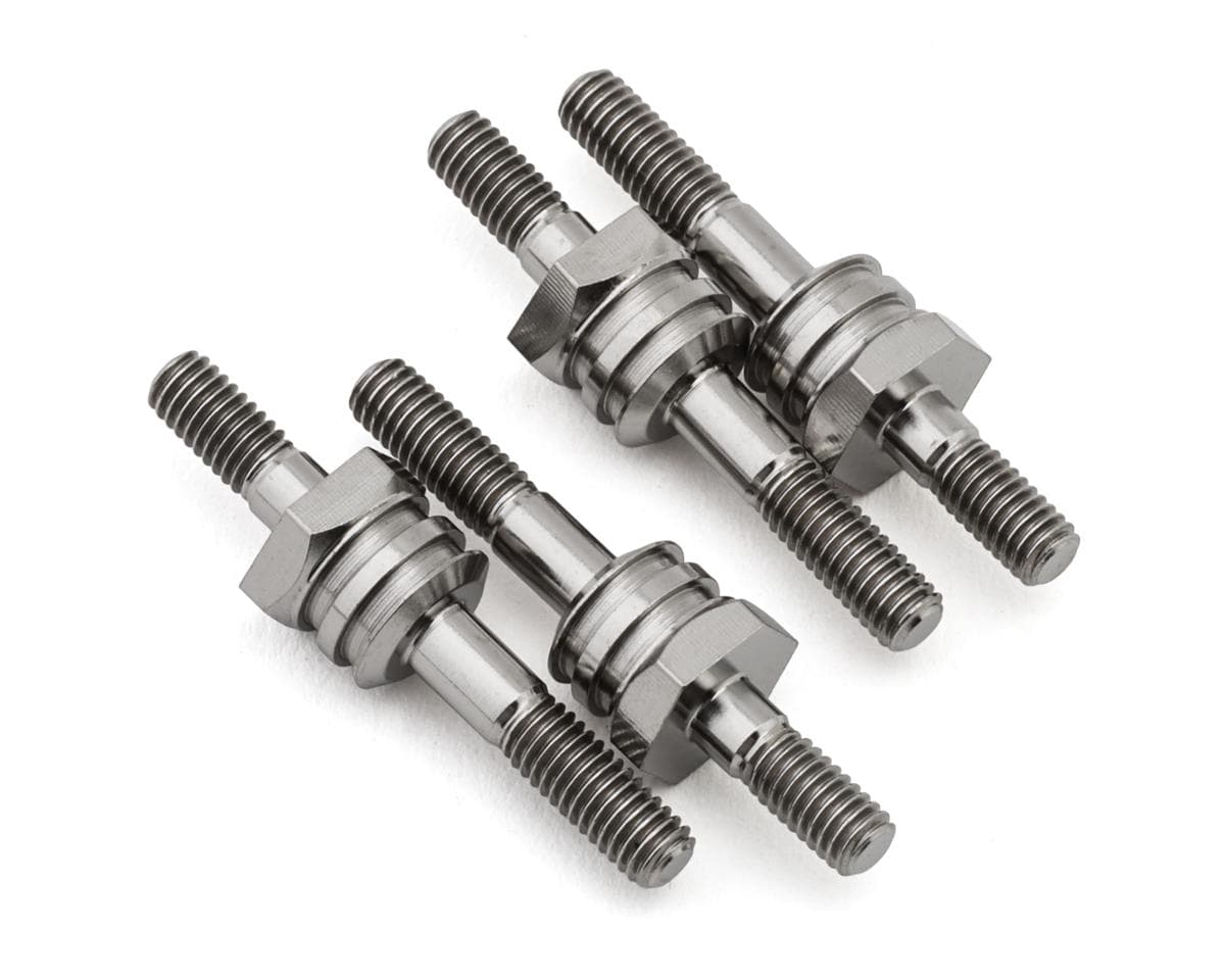 Revolution Design XRAY XB4 Titanium Upper Shock Mount Set