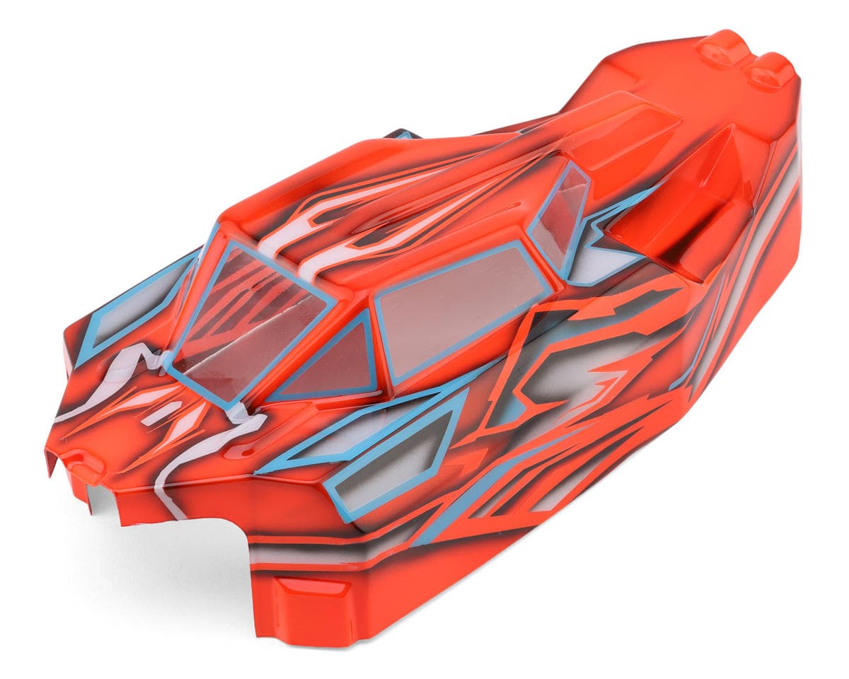 RadianZ Design Capy Airbrush Pre-Painted Buggy Body (Flast) (Tekno RC EB410)