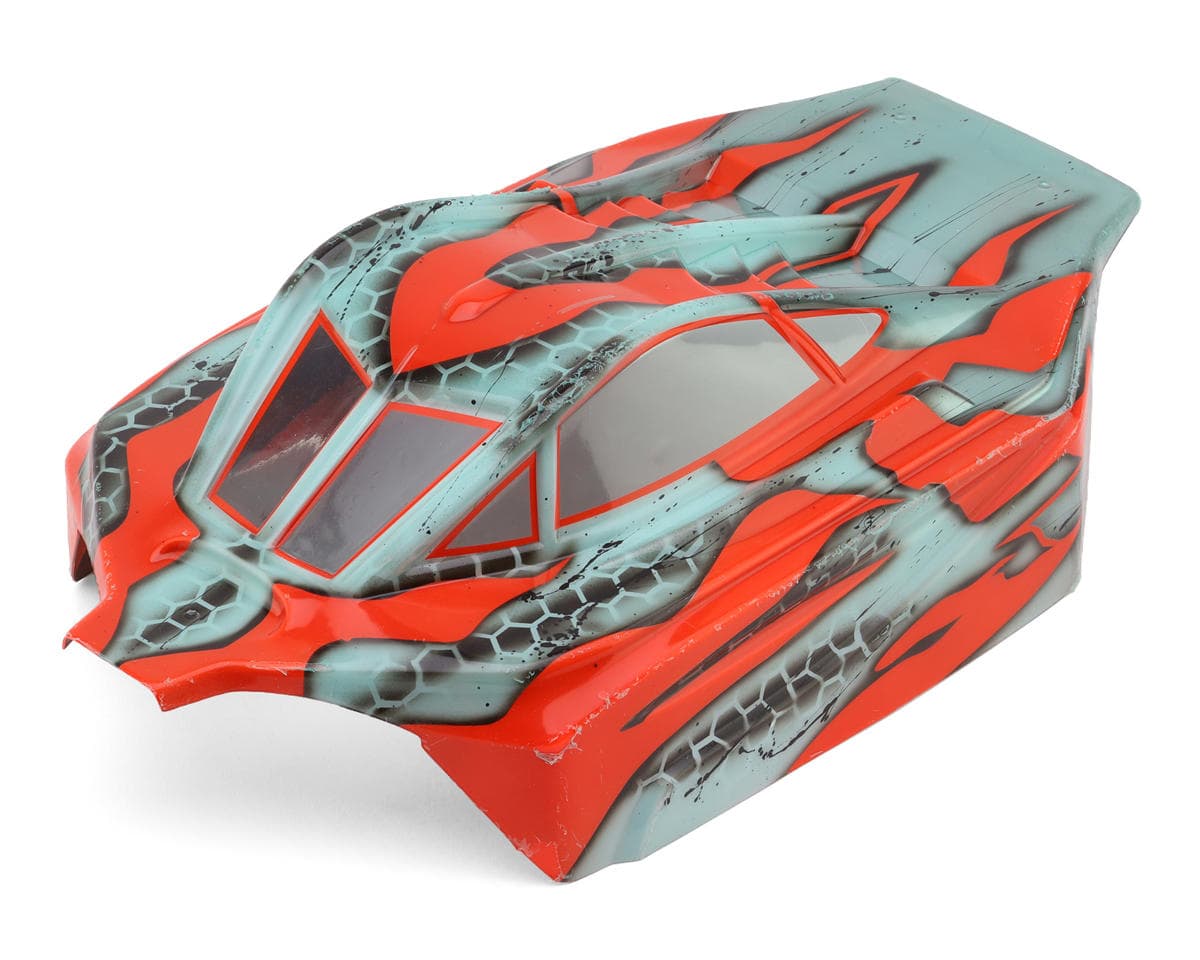 RadianZ Design Seqiun 1/8 Airbrush Pre-Painted Buggy Body (Nulla) (Arrma Typhon 6S)