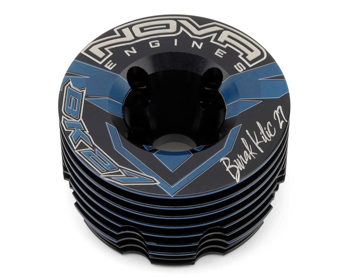 Nova Engines BK27 Limited Edition .21 Nitro Engine Cooling Head