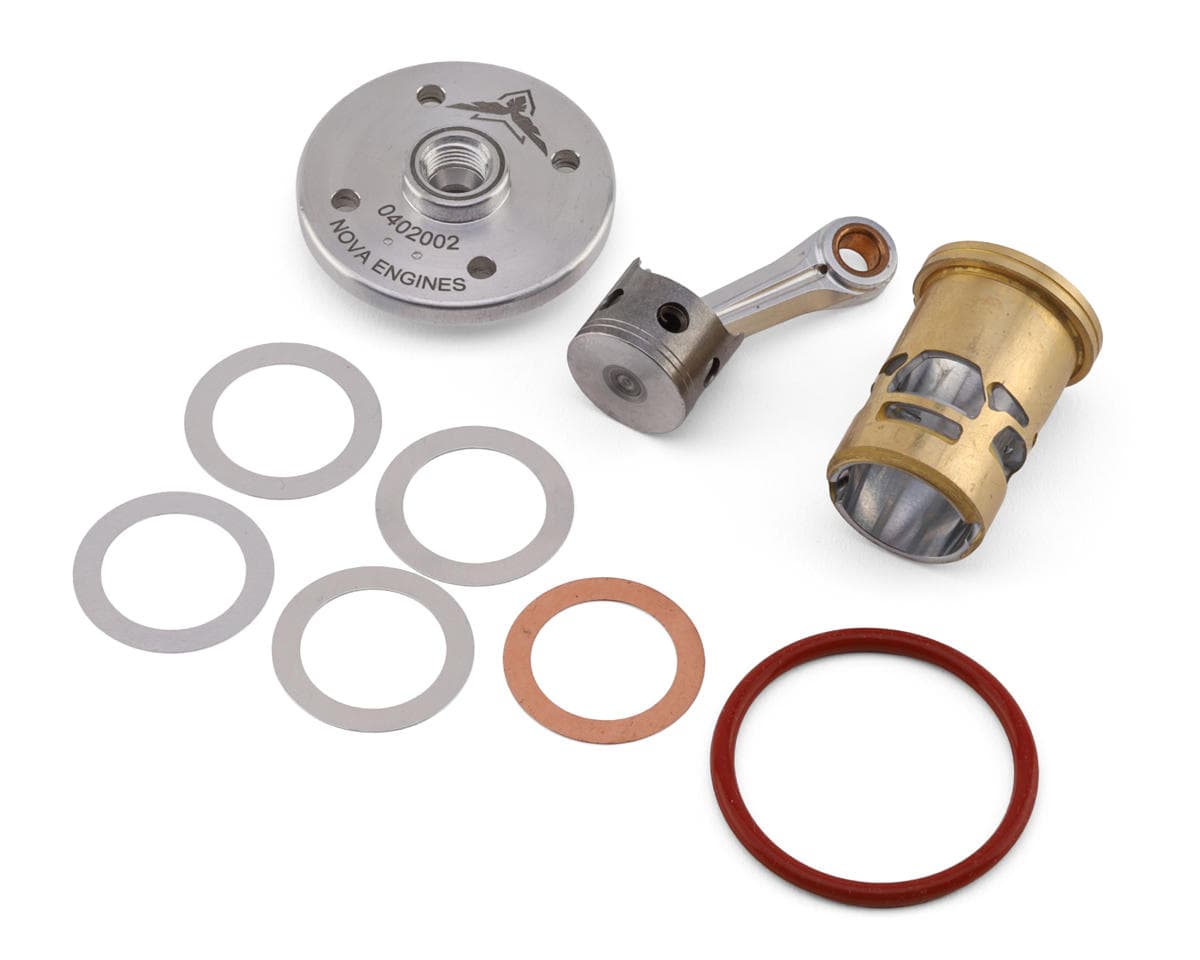 Nova Engines .21 BK27 Complete Coupling (Piston/Connecting Rod/Sleeve/Underhead)