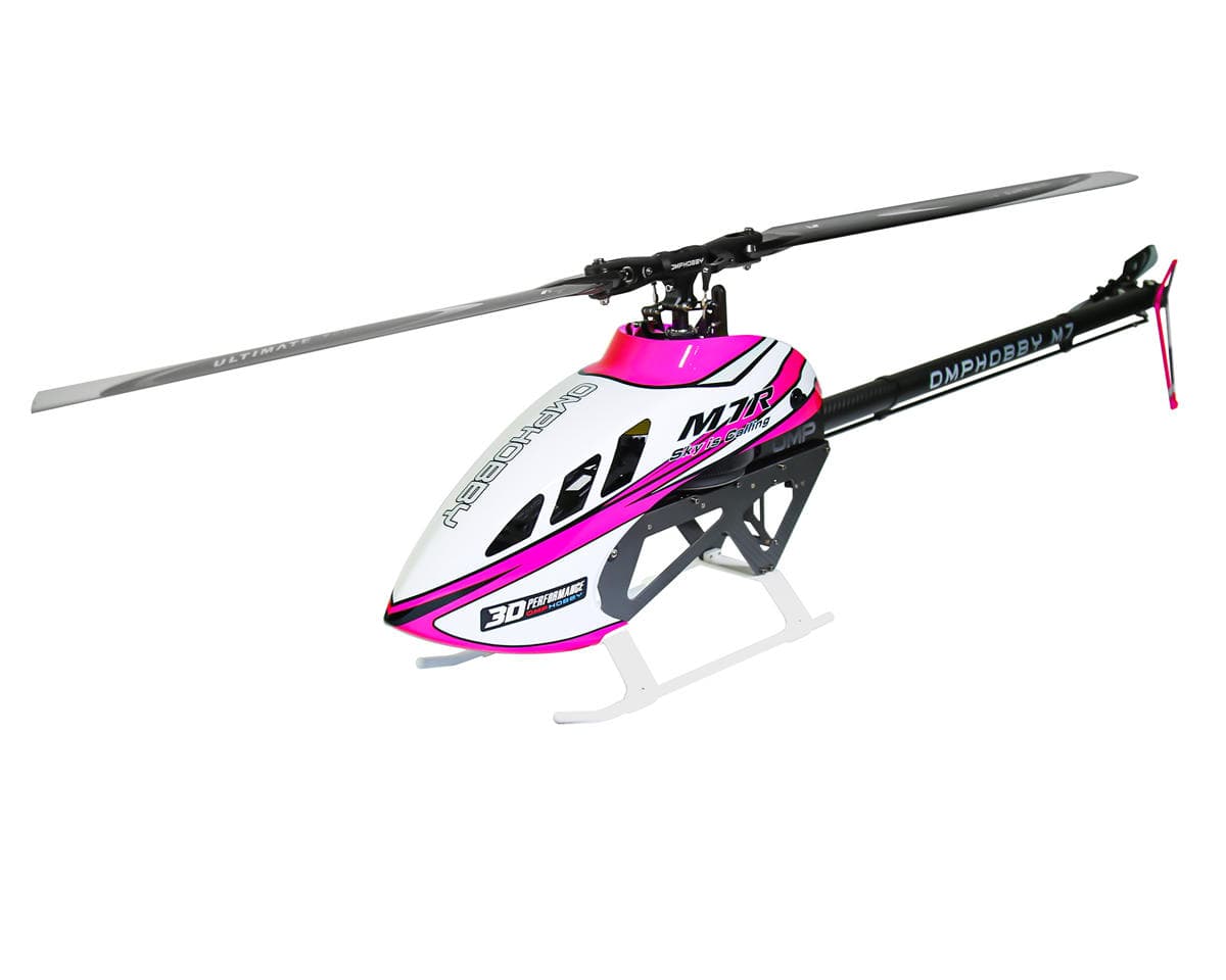 OMPHobby M7R 700 Electric Helicopter Kit (Pink)