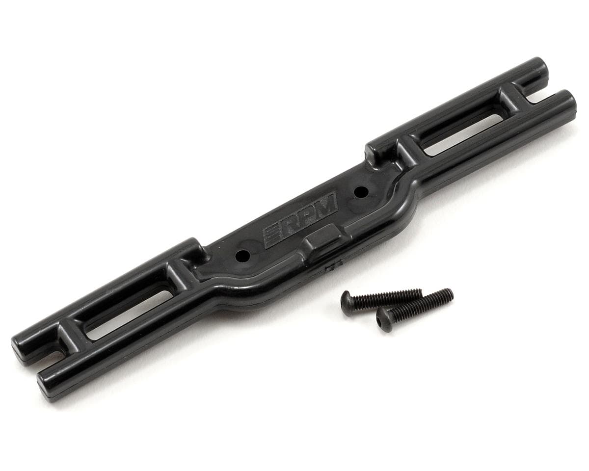 RPM Rear Bumper for Traxxas 1/16 E-Revo (Black)