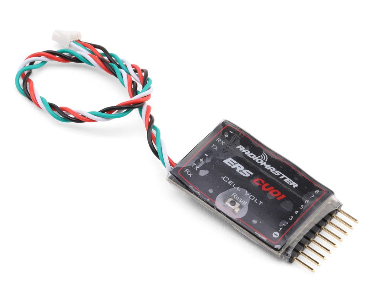 RadioMaster ERS-CV01 Precision Cell Voltage Telemetry Sensor (ExpressLRS/PWM Receivers)