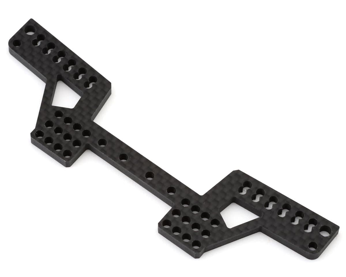 Shibata GRK5-R Carbon Fiber Rear Shock Tower (Lower Mount Battery Style)