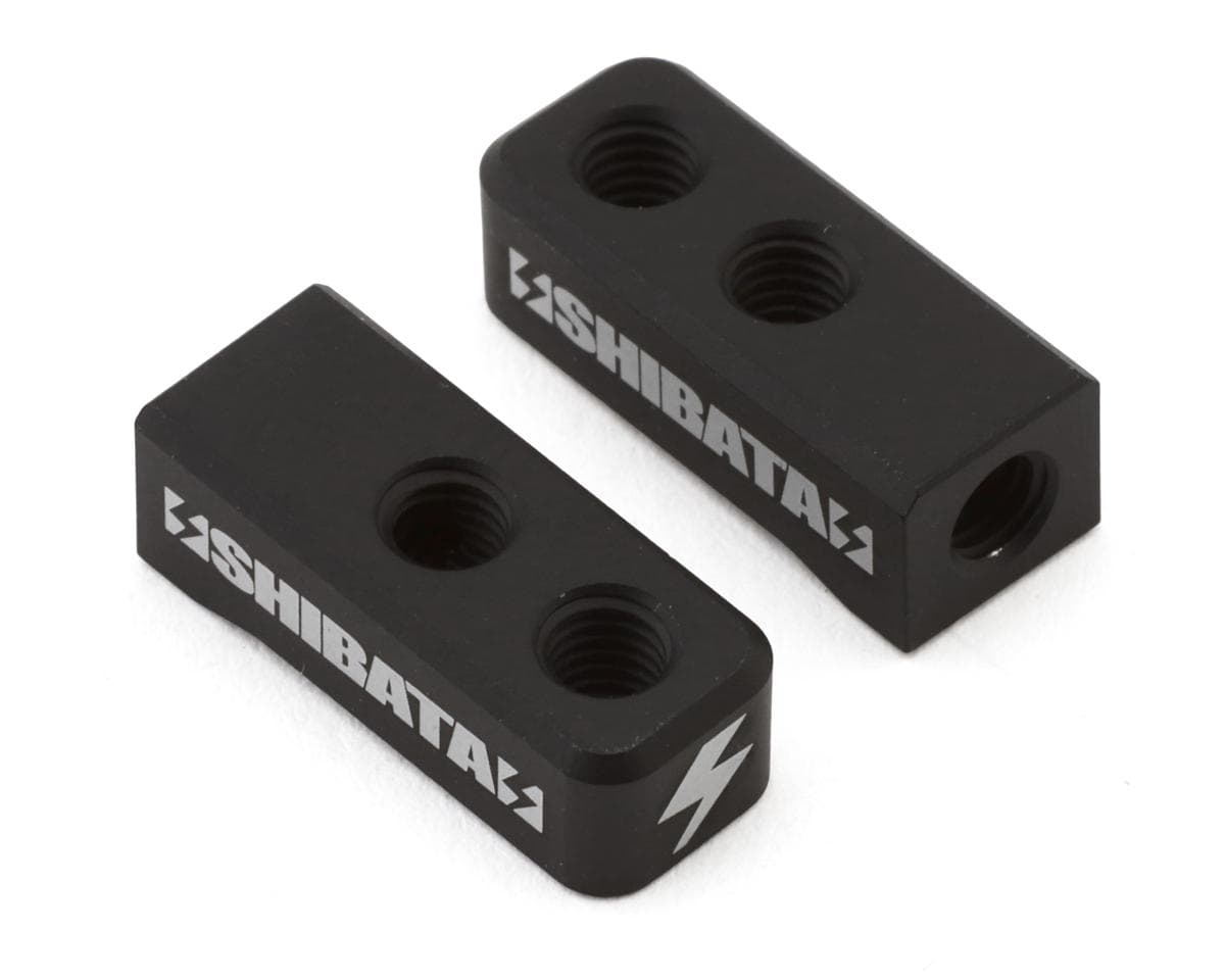 Shibata Aluminum Multi Mount Brackets (Black) (2)