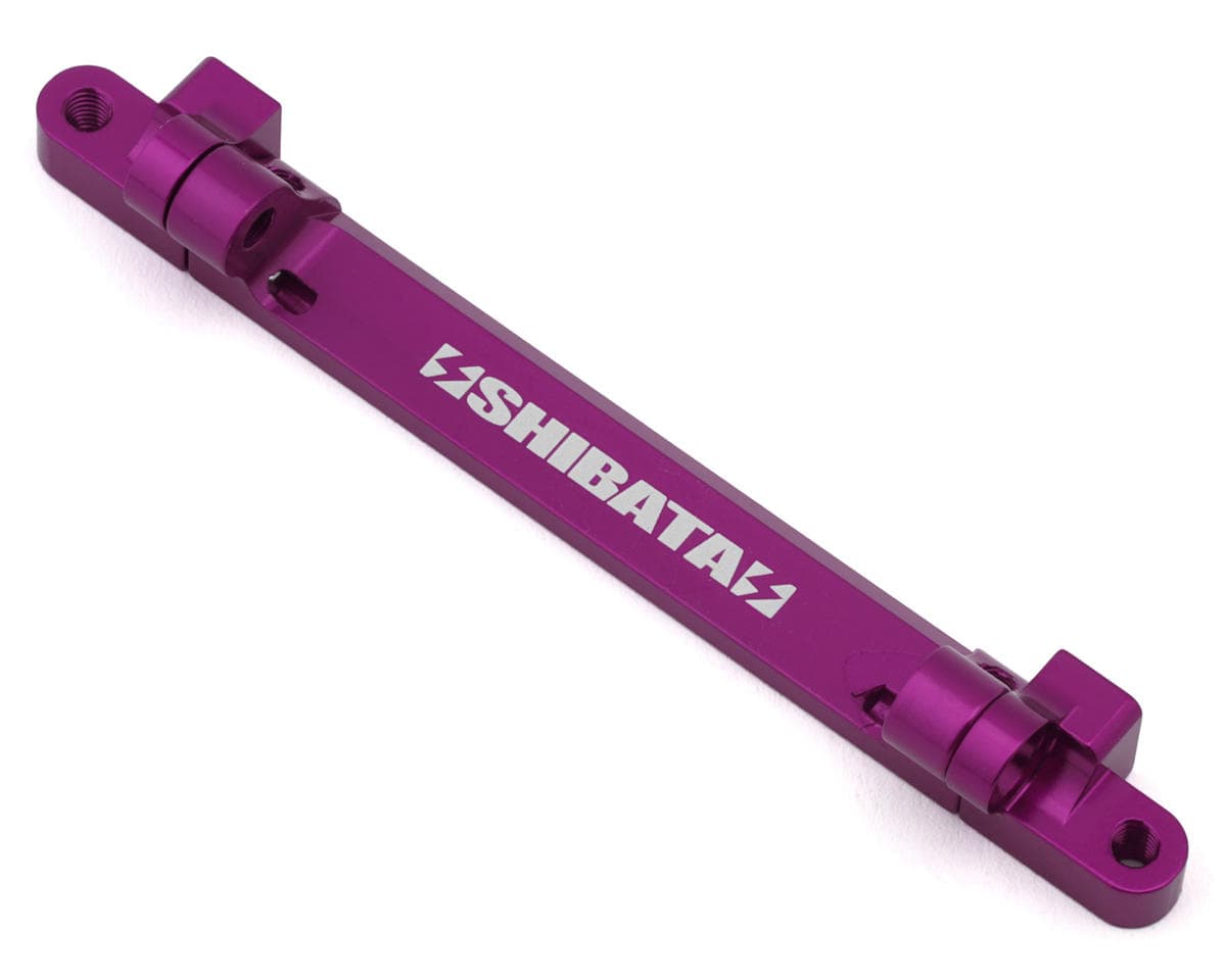 Shibata GRK5-R Aluminum Adjustable S-Wide Suspension Mount "D" Block (Purple)
