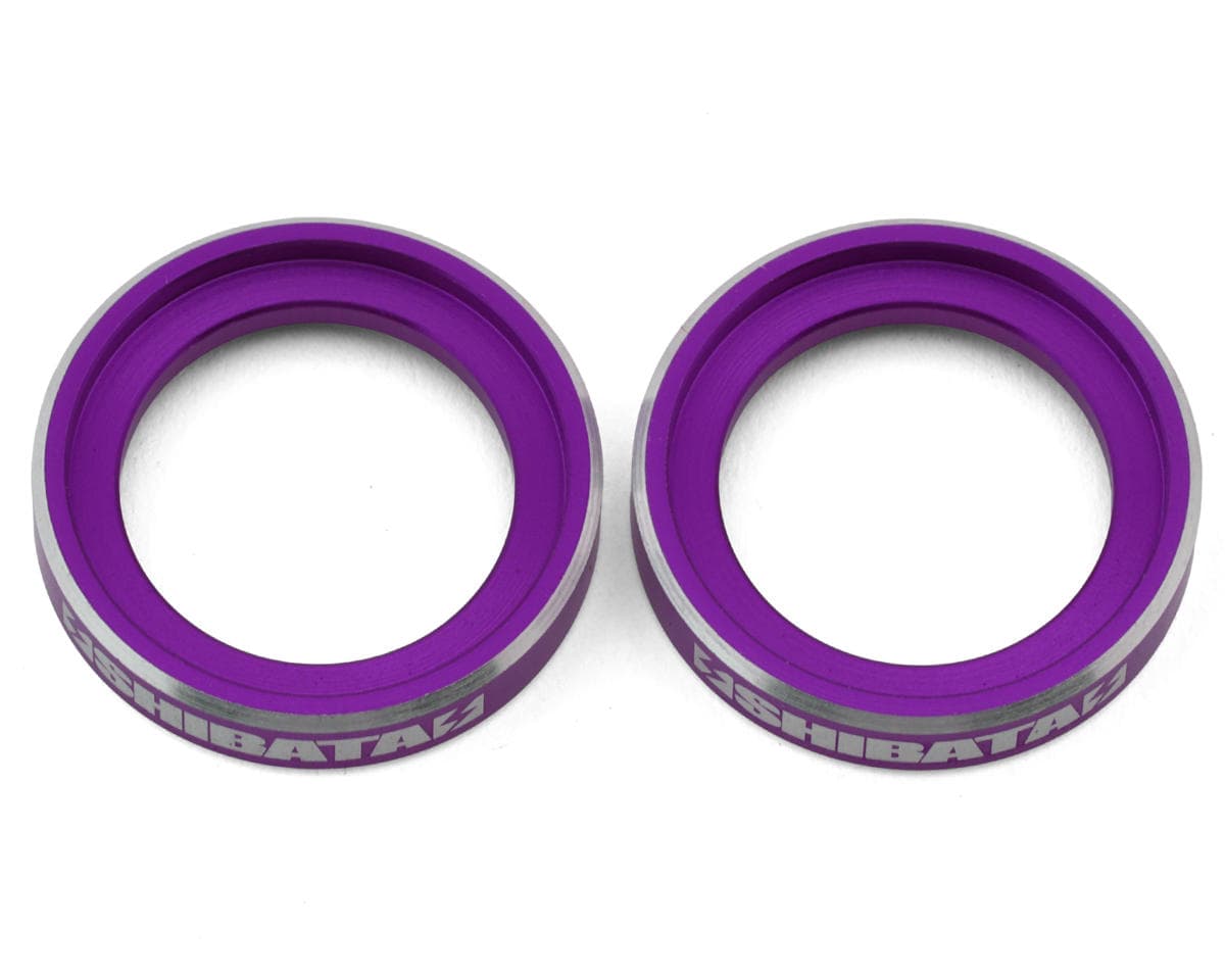Shibata GRK Aluminum Hyper Spring Divider Seats (Purple) (2) (For GRK-R31S115LR)