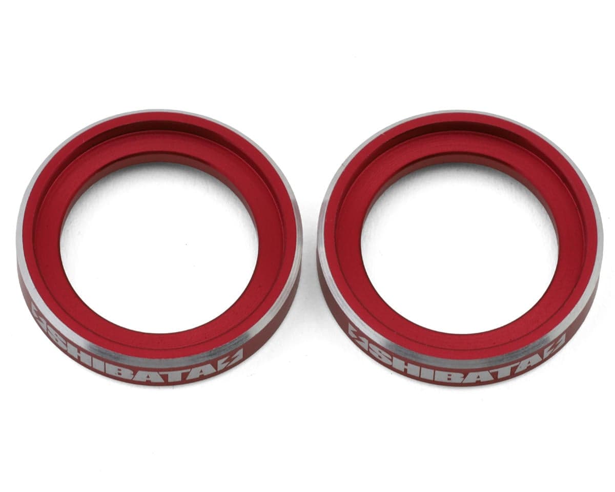Shibata GRK Aluminum Hyper Spring Divider Seats (Red) (2) (For GRK-R31S115LR)