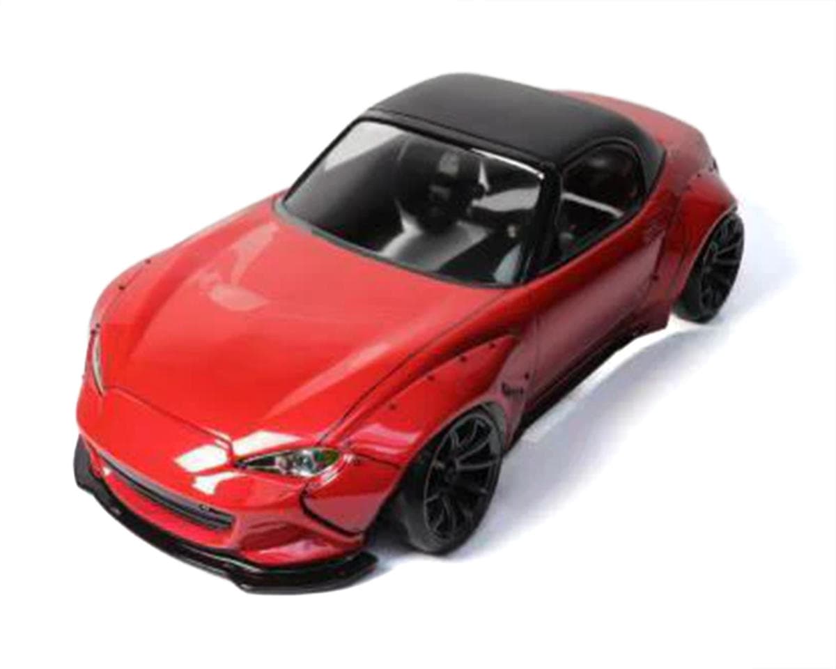 Shibata 1/10 Pandem Mazda Miata ND Roadster Drift Body (225mm Wheelbase)