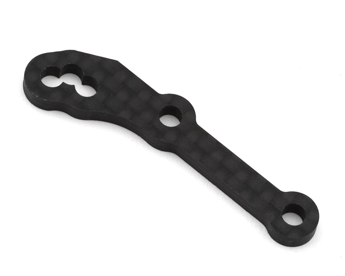 Mugen Seiki MRX6R Carbon Fiber Rear Lower Long Arm Shock Mount