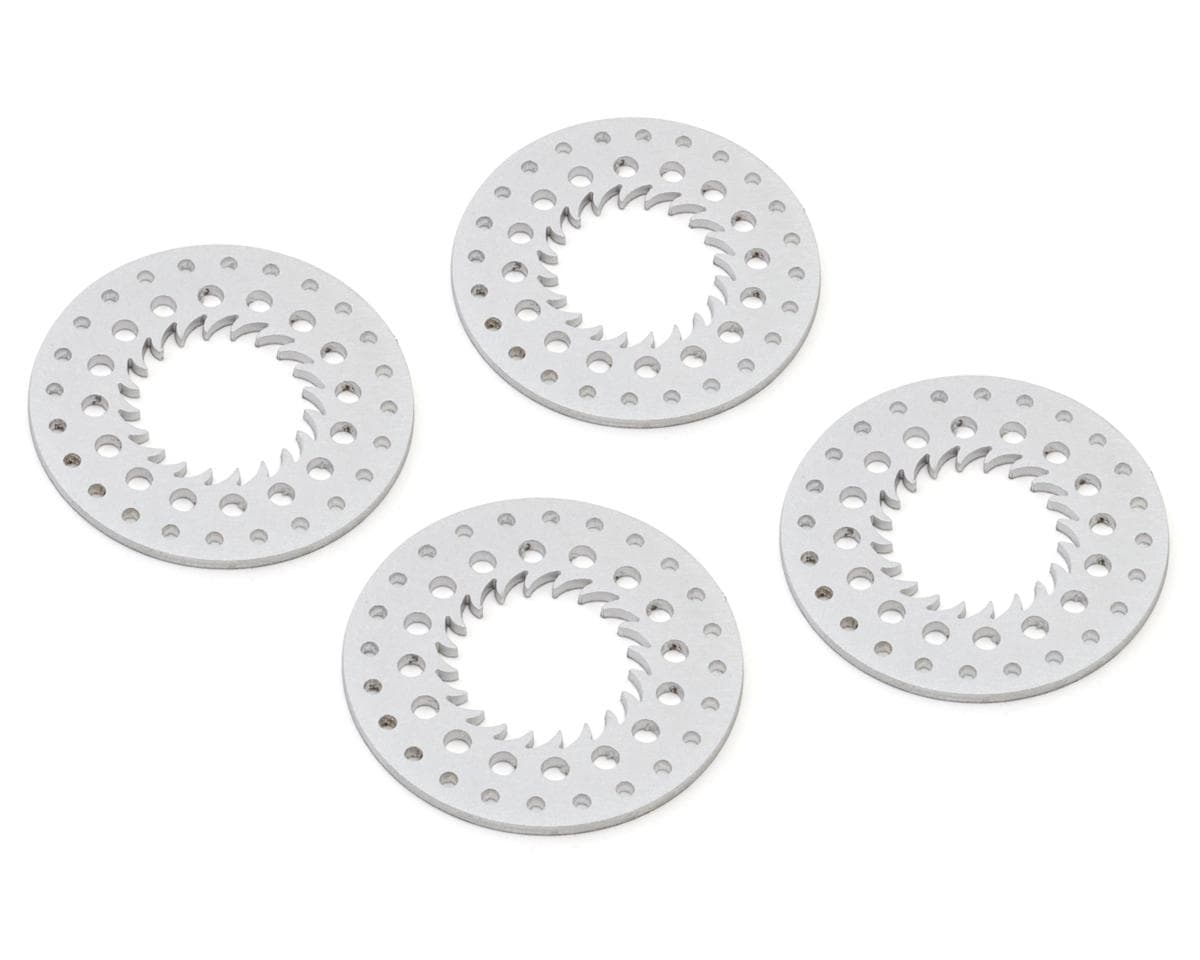 SmithBuilt Scale Designs 1.9" Holy Blades Aluminum Beadlock Rings (4) (for Vanquish Wheels)