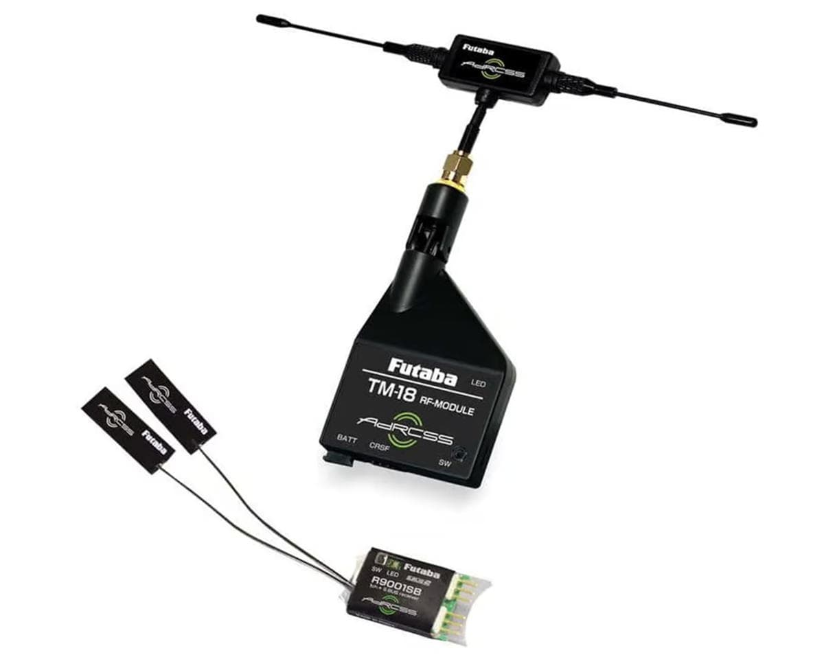 Futaba TM-18 900MHz RF-Module & R9001SB 18-Ch Receiver Set