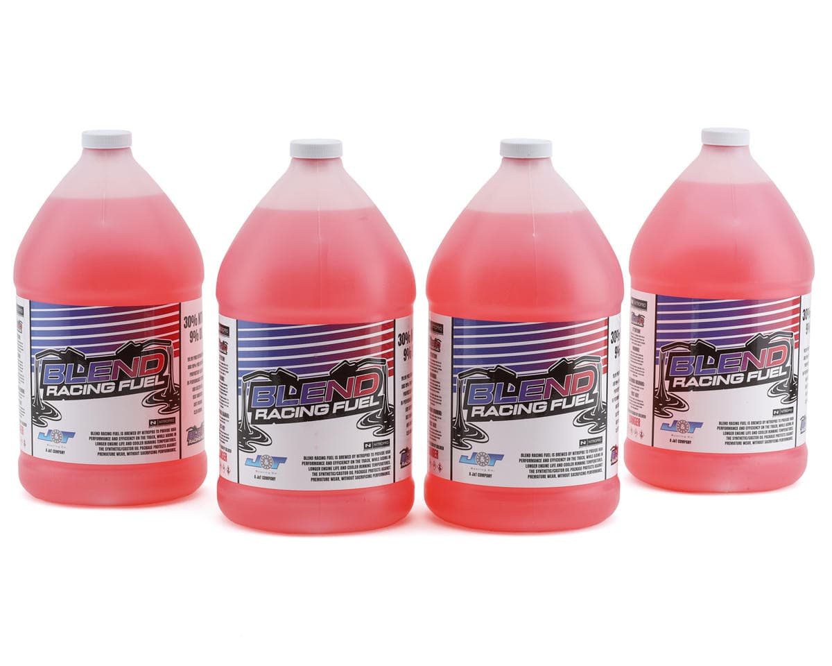 J&T Bearing Co. 30% Off-Road Nitro Blend Racing Fuel (9% Castor/Synthetic Blend) (4 Gallons)