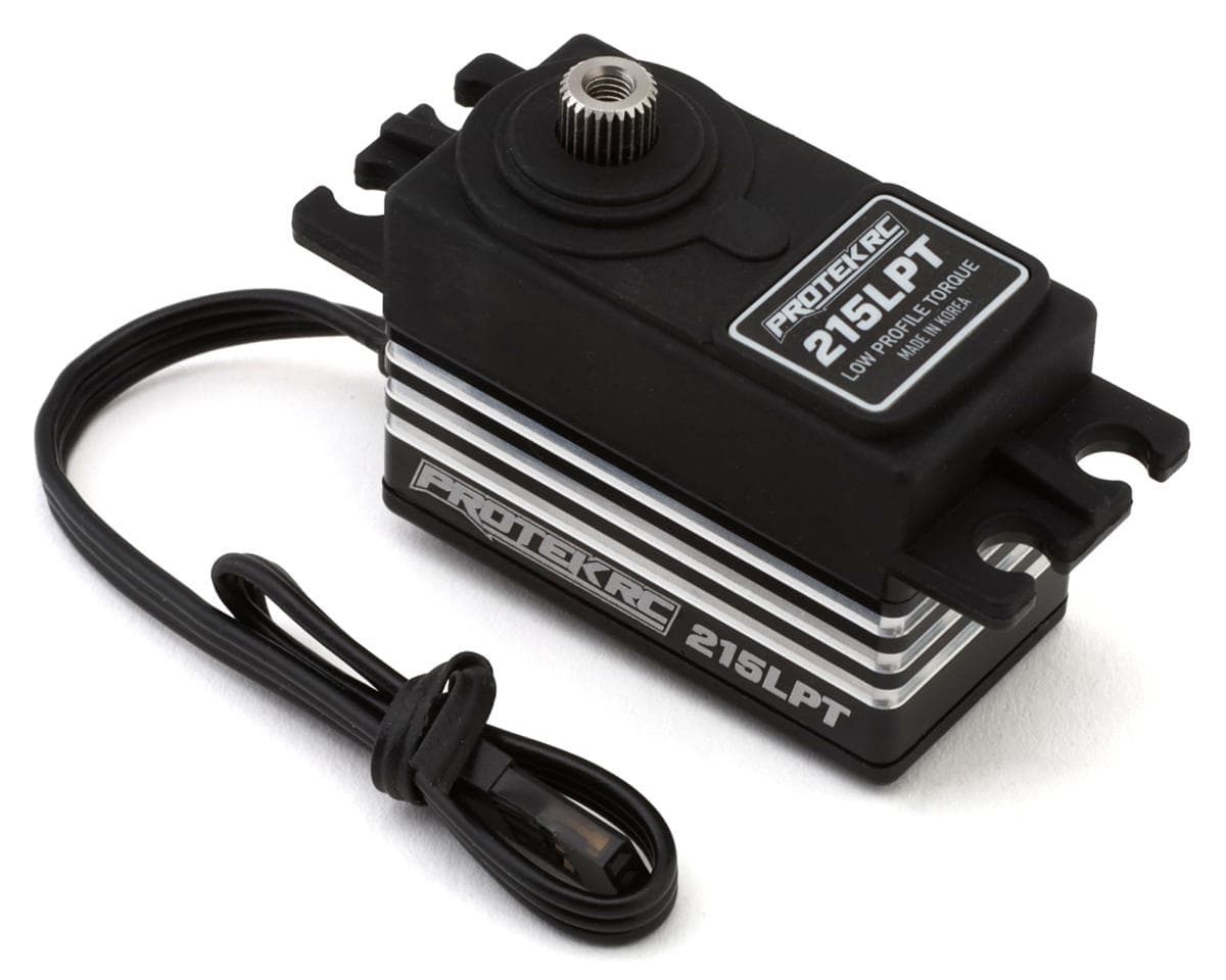 ProTek RC 215LPT Low Profile High Torque Metal Gear Servo (High Voltage)