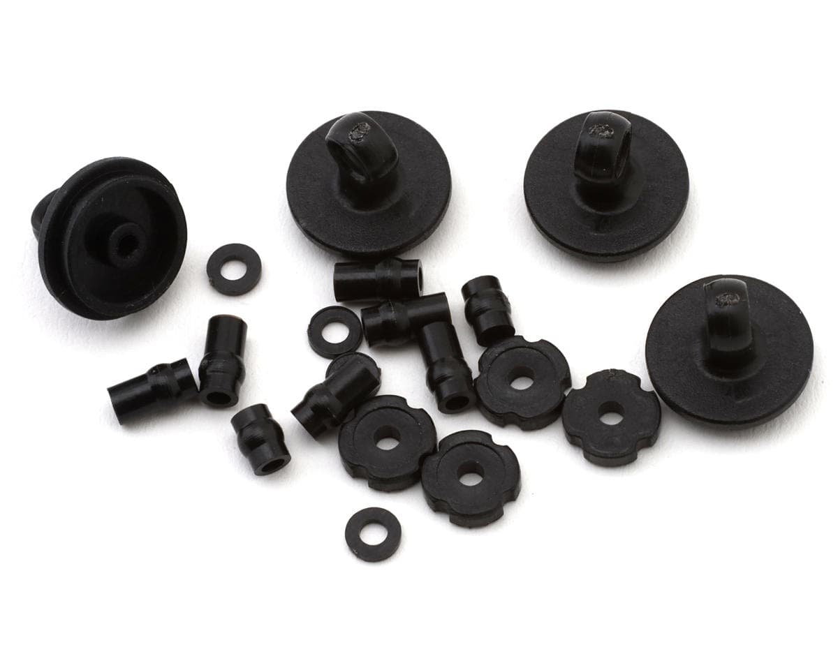 UpGrade RC Big Bore Shocks Composite Parts Rebuild Kit for for Losi® Micro-B™ & Micro-T™