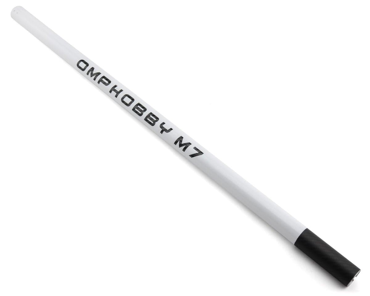 OMPHobby M7R 700 Tail Boom (Carbon White)