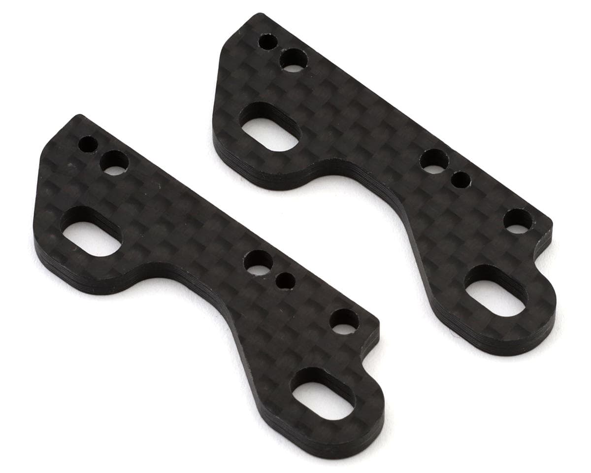 XRAY X4 '26 Universal Carbon Fiber Upper Clamp (2) (Uni Bulkheads)