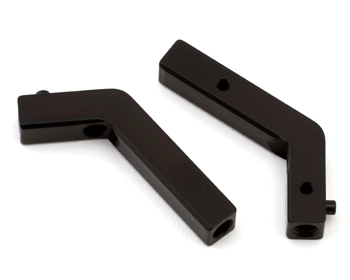XRAY X4 '26 Aluminum Rear Fixed Shock Holder (2) (Uni-Bulkhead)