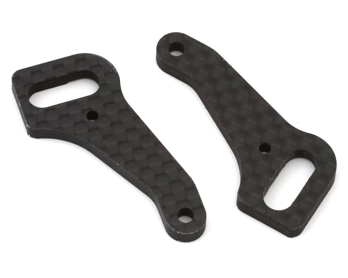 XRAY X4 '26 Carbon Fiber Rear ARS Plates (2)