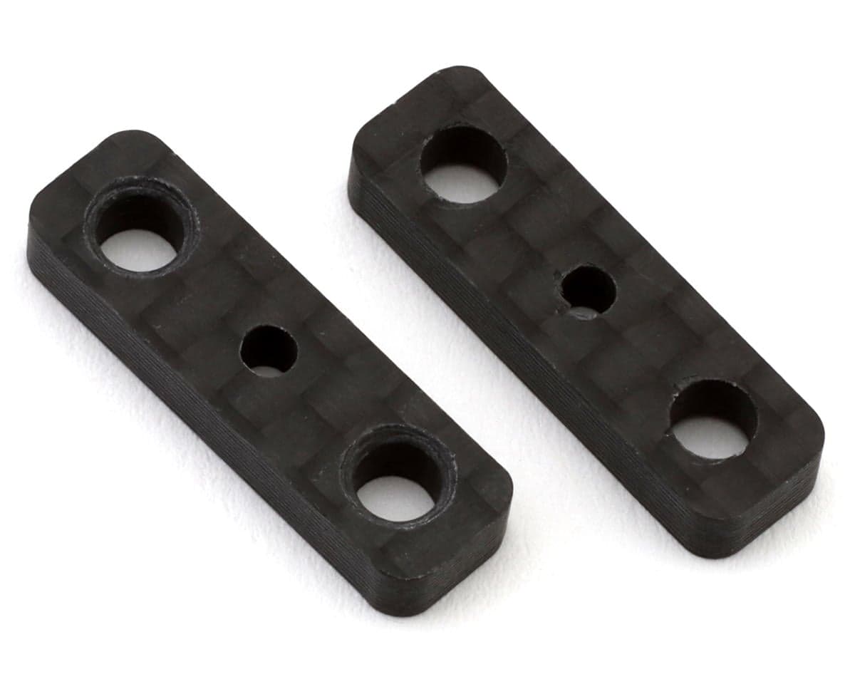 XRAY X4 Carbon Fiber Battery Plate Shims (2) (3mm)