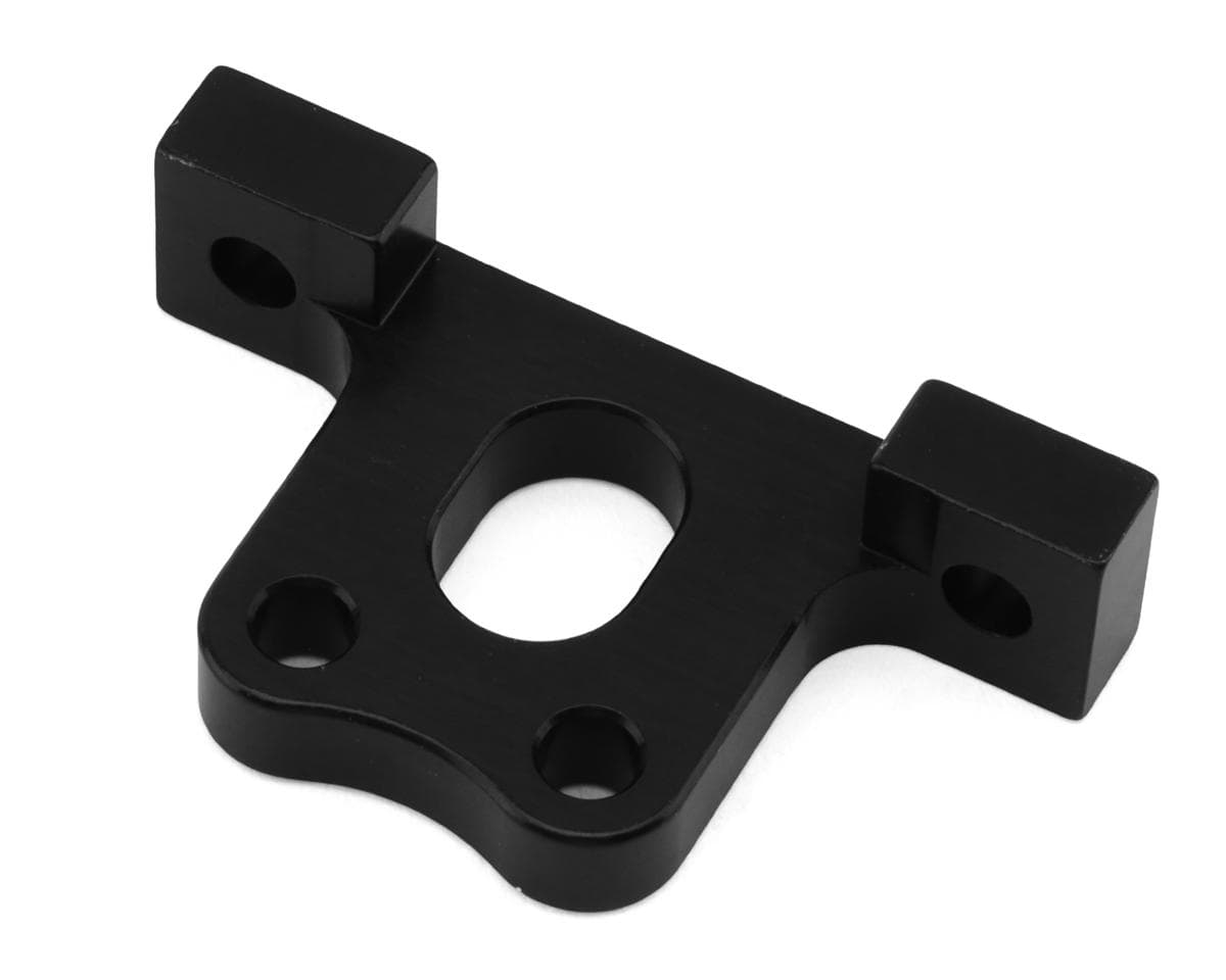 XRAY XB8E '26 Aluminum Motor Mount Upper Clamp (Black)