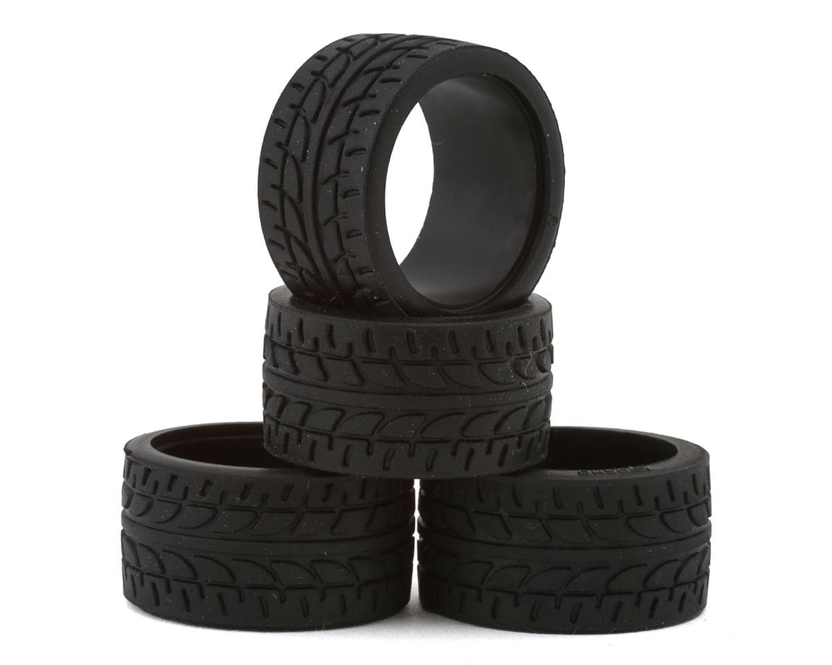 Kyosho Mini-Z MR-03/MR-04 Racing Radial Tires (Wide) (4) (2X)