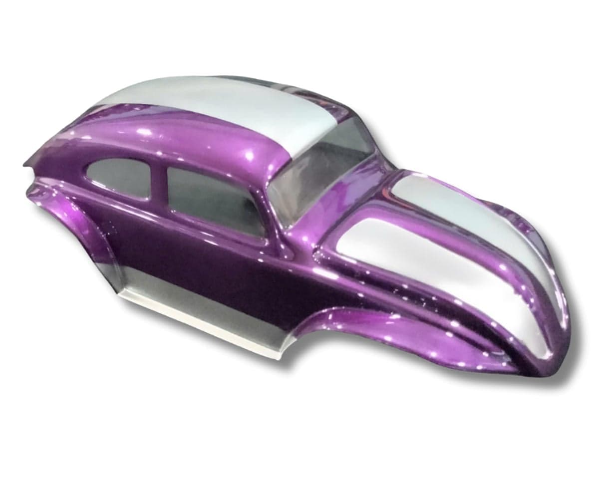 RadianZ Design 1/30 Airbrush Pre-Painted Rock Crawler Body (Purglow) (K10) (Axial SCX30)