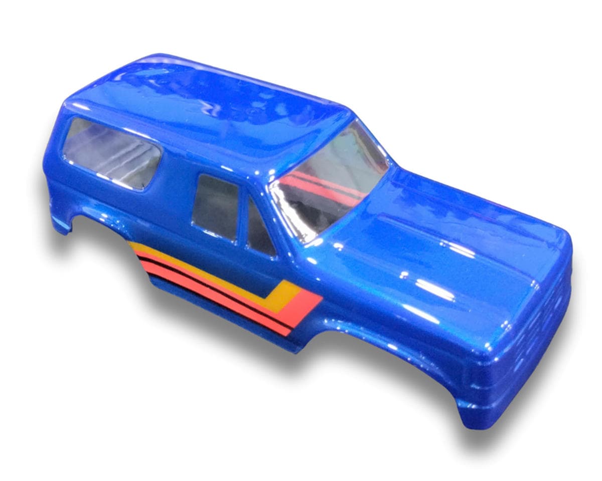 RadianZ Design 1/30 Airbrush Pre-Painted Rock Crawler Body (Skrll) (K10) (Axial SCX30)