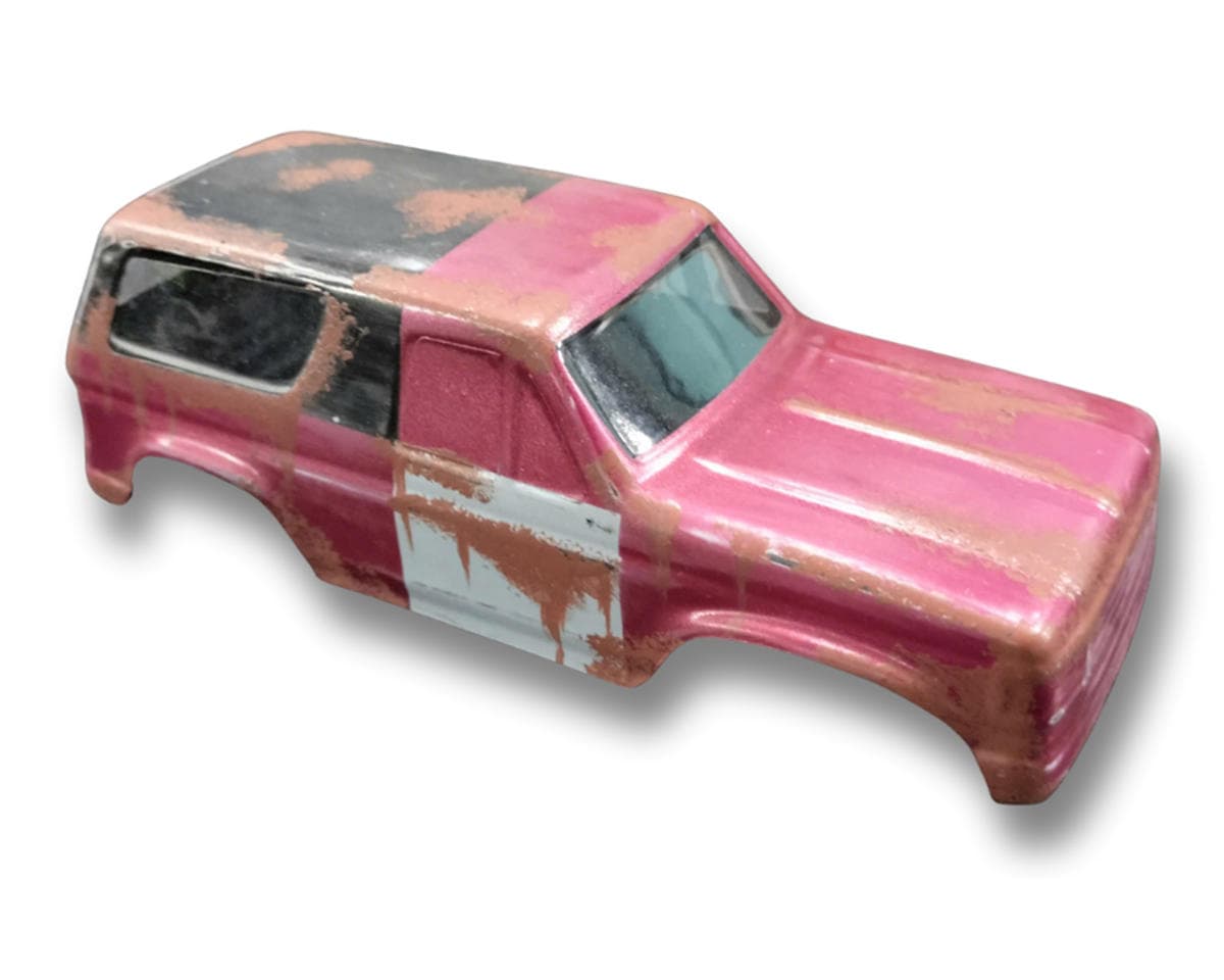 RadianZ Design 1/30 Airbrush Pre-Painted Rock Crawler Body (Echo) (K10) (Axial SCX30)