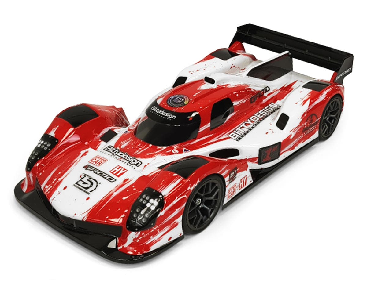 Bittydesign GR010 Hypercar 1/10 Touring Car Body (Clear) (190mm) (Lightweight)
