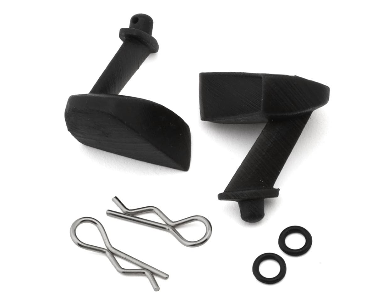 Bittydesign GLH-007 Hypercar 1/10 Side Mirrors (2)