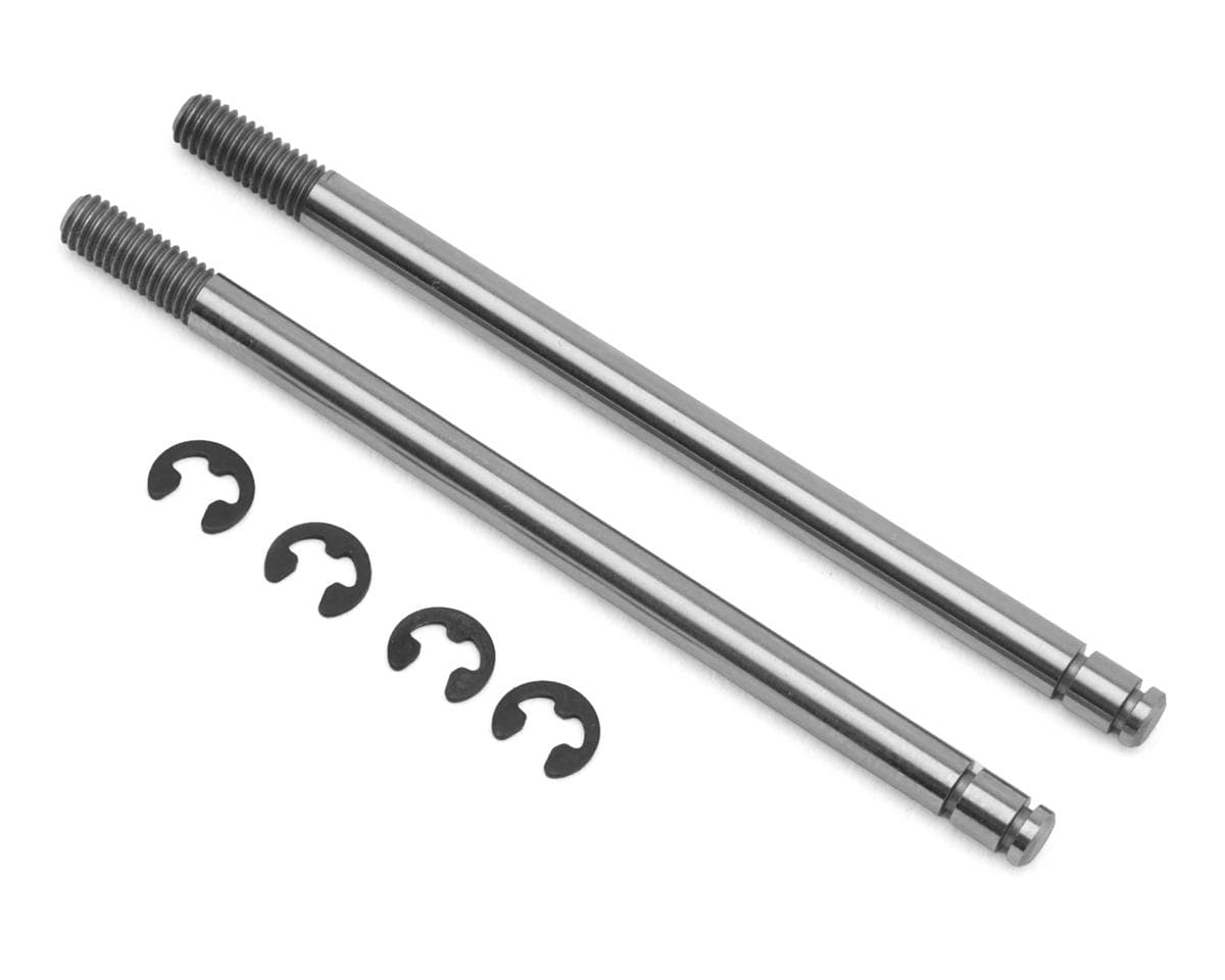 Yokomo Super Dog Fighter Works '91 Team Spec Rear Shock Shafts (2)