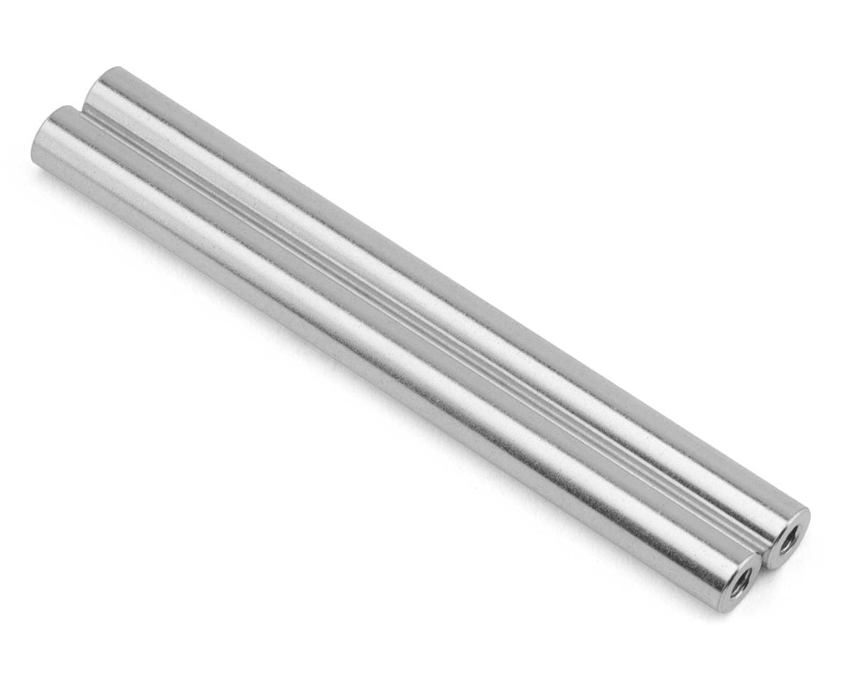 MST CFX-W Aluminum 72.5mm Rear Upper Links (Silver) (2)