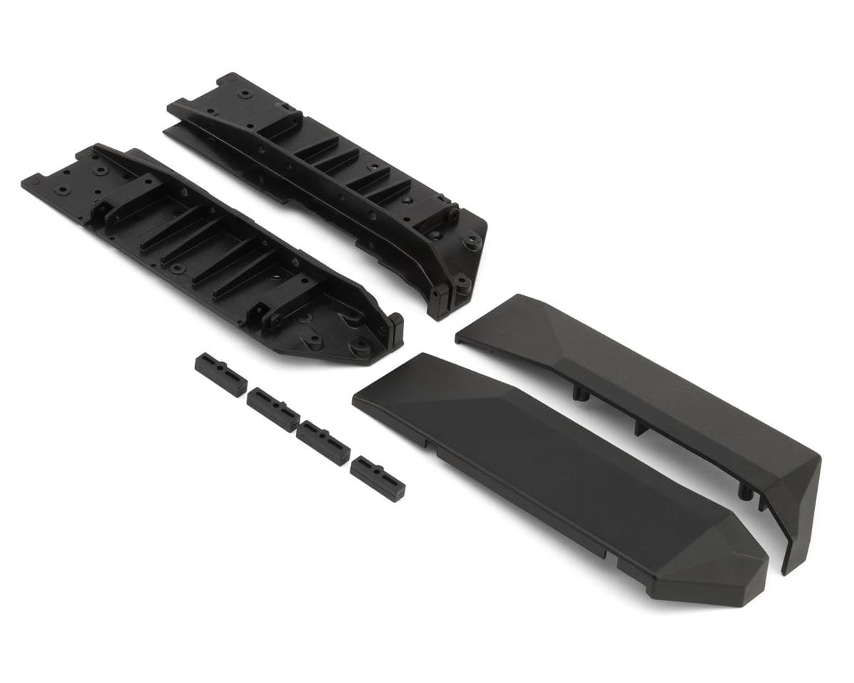 Axial SCX10 III 1987 Toyota SR5 Boat Side Rock Sliders Set