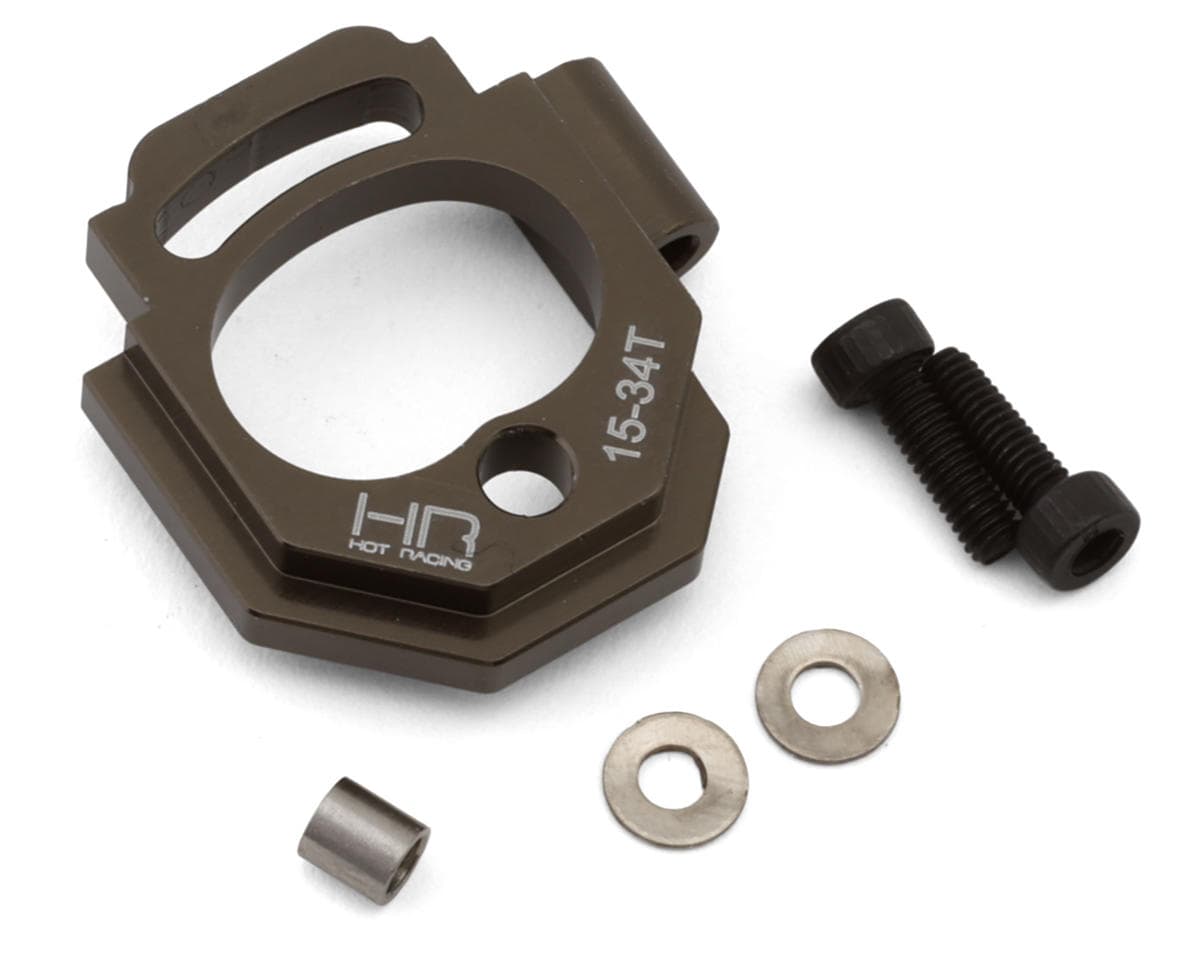 Hot Racing Arrma® Mini Kraton® Aluminum Adjustable Motor Mount (15-34T)
