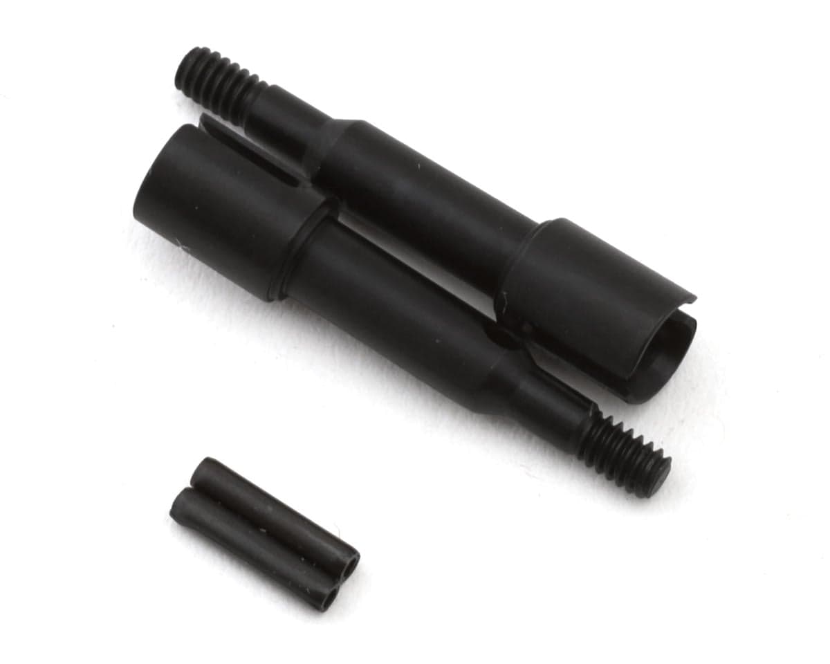 Team Associated RC10 Model 24 Rear Stub Axles (2) w/Roll Pins