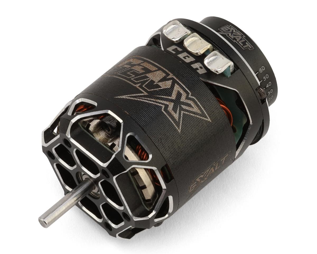 Team Exalt Gen-X Gold Spec Competition Sensored Brushless Motor (17.5T) (1S)