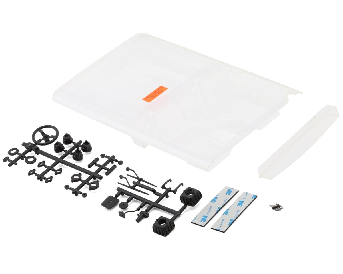 Vanquish Products VS4-10 Origin Classic Body Interior & Accessories Set (Clear)