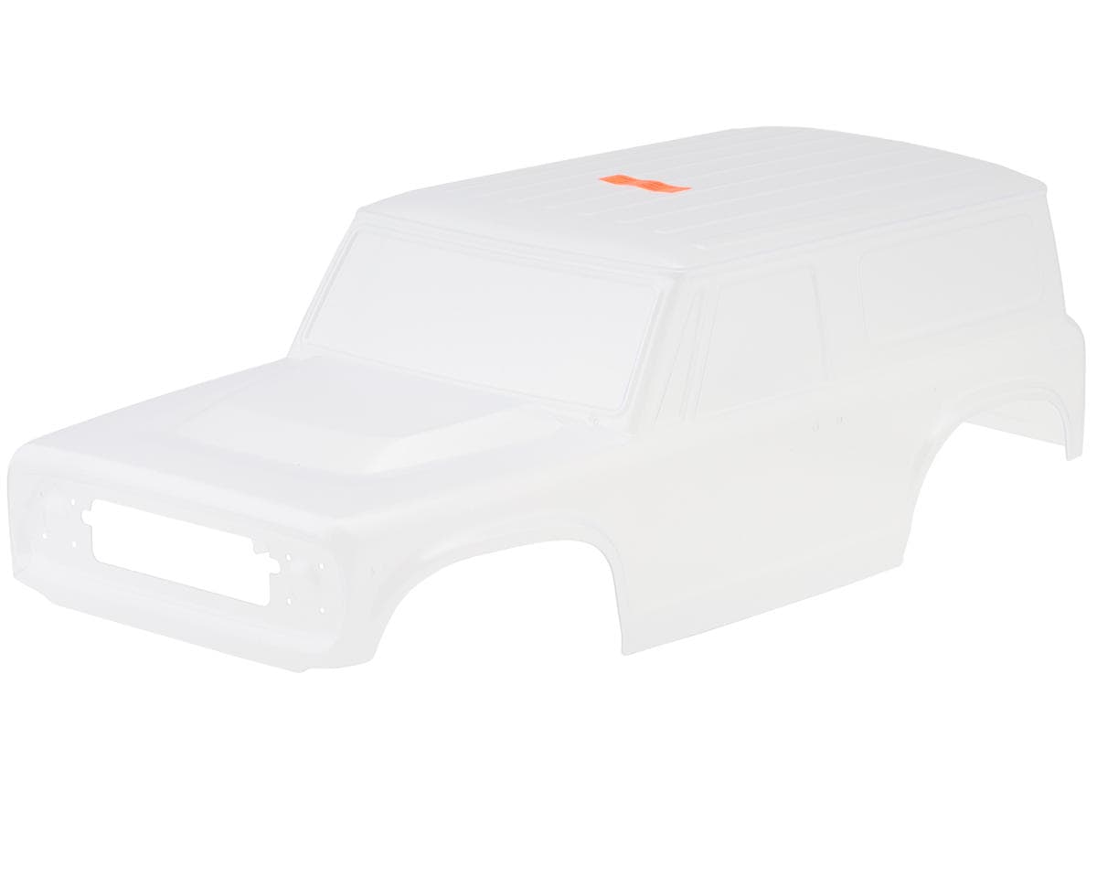 Vanquish Products VS4-10 Origin Classic Complete Pre-Trimmed Body Set (Clear)