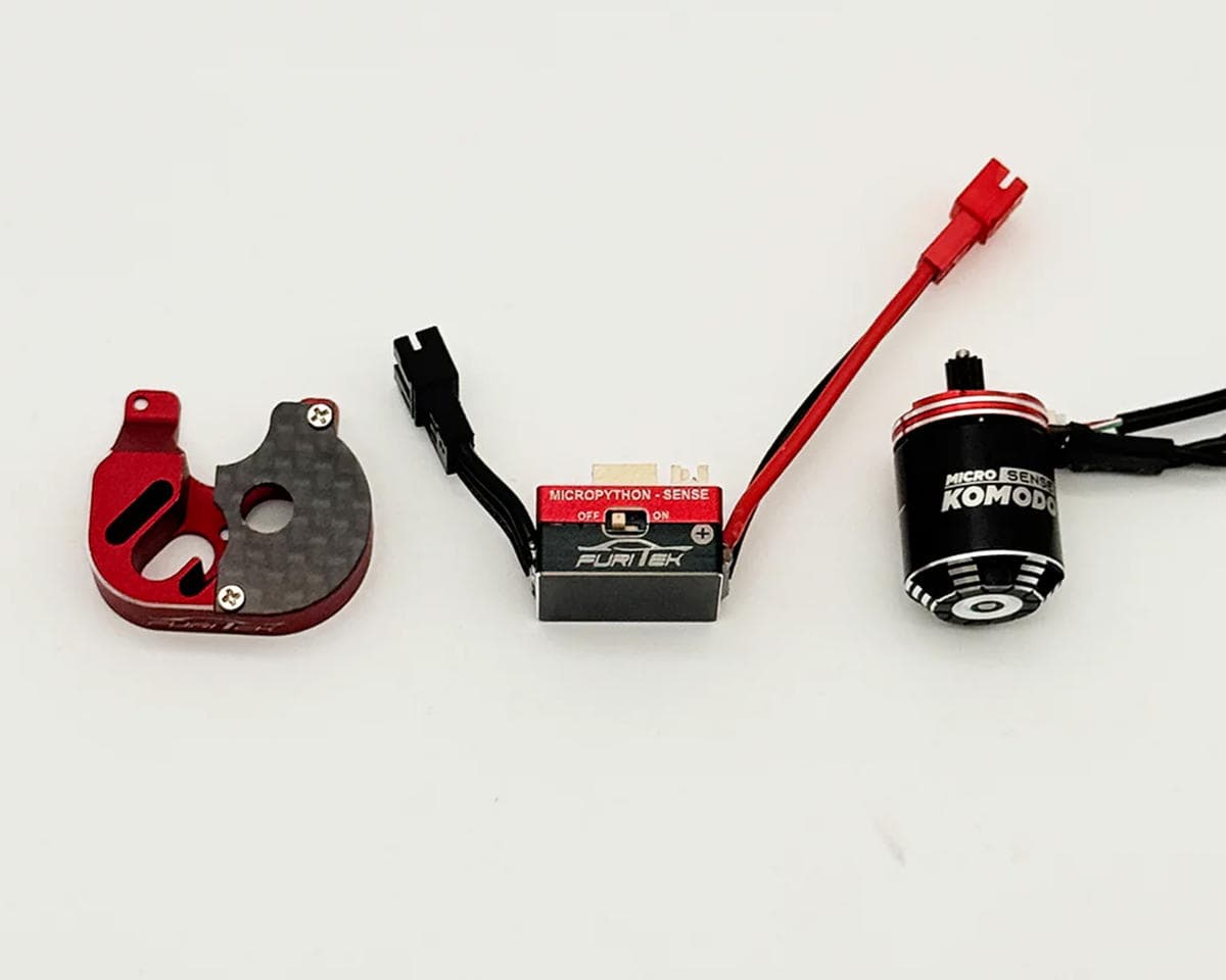 Furitek SCX24 MicroModo Sensored 2026 Brushless Outrunner Power System